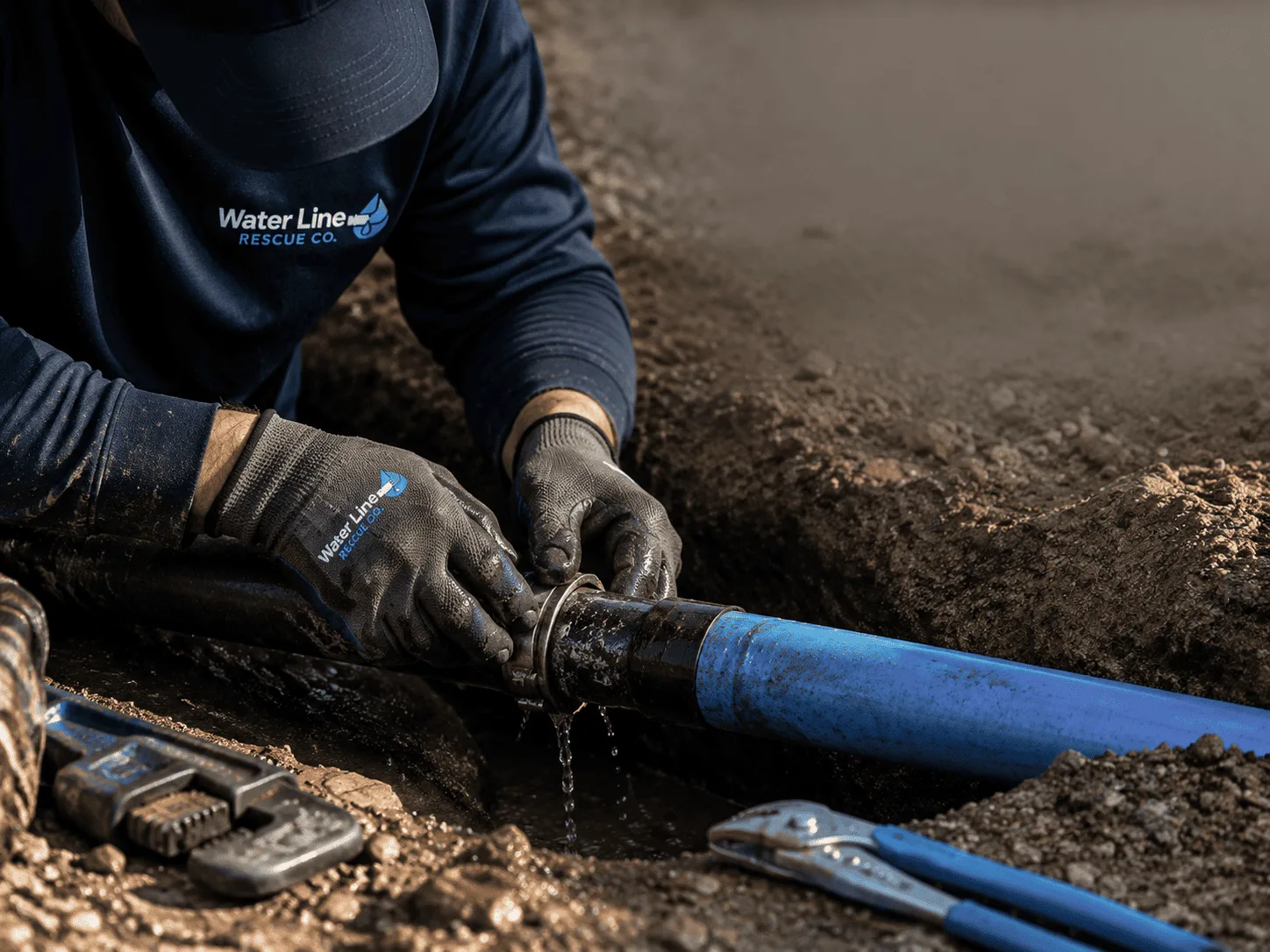 Why choose Water Line Repair in Vaughn, MT